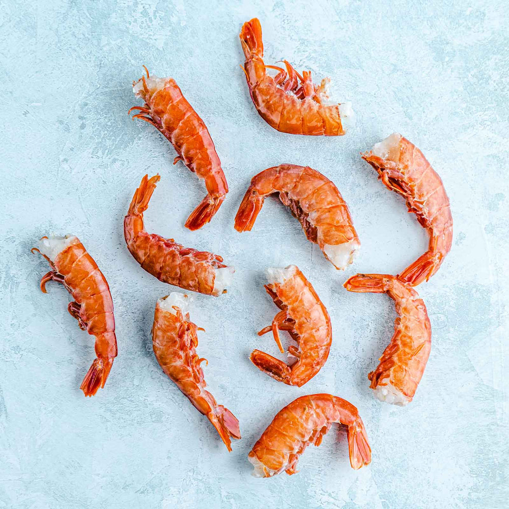 Wild king prawn tails