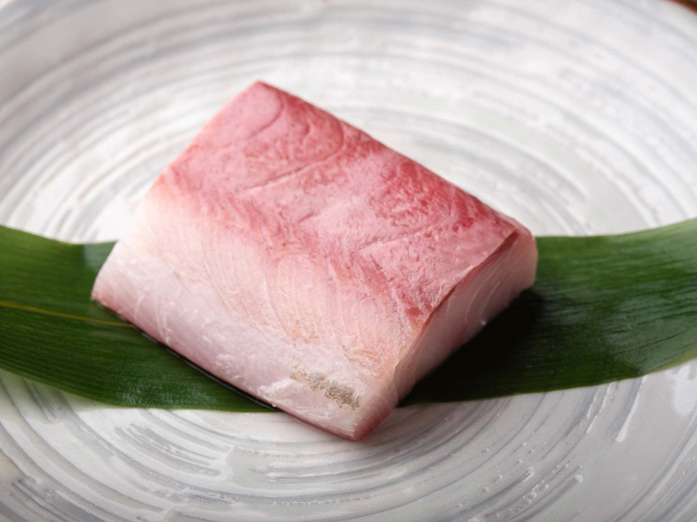 Sashimi Grade Yellowtail Kingfish Saku Block