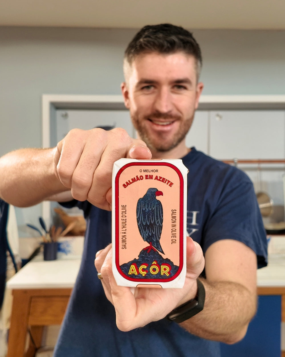 Açôr Tinned Salmon In Oilve Oil