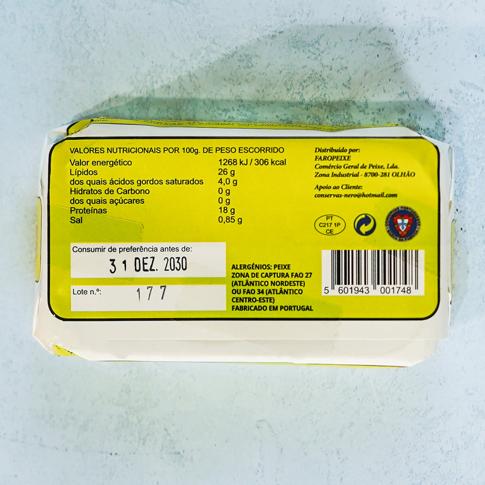 Acor Tuna In Olive Oil With Padron Peppers