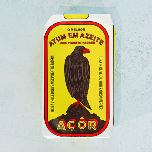 Acor Tuna In Olive Oil With Padron Peppers