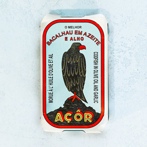 Acor Cod in Olive Oil and Garlic