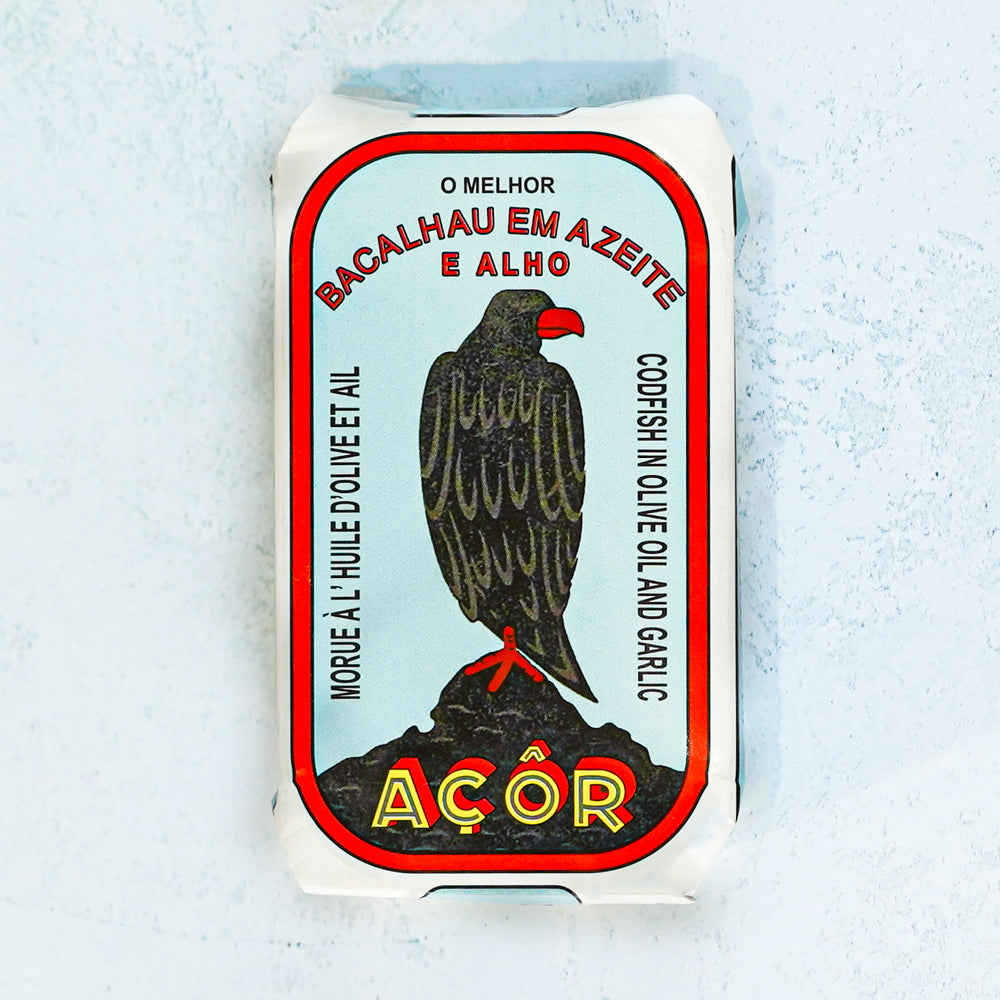 Acor Cod in Olive Oil and Garlic