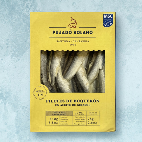 Boquerones - Marinated Anchovy Fillets