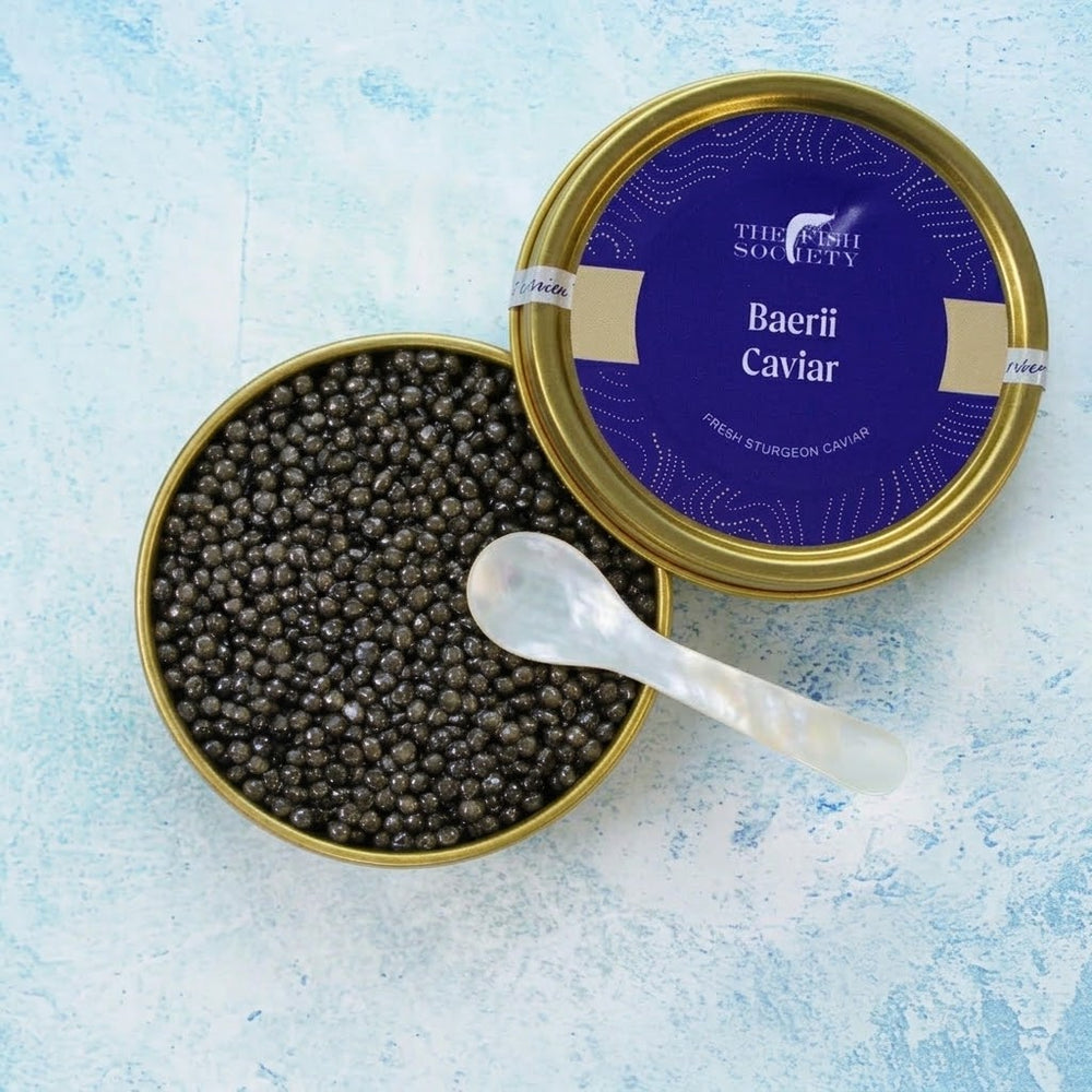 Baerii Sturgeon Caviar