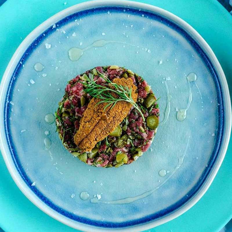 Uni - sea urchin roe - sashimi grade