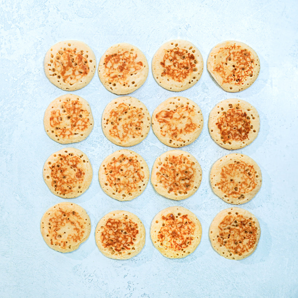 Mini Blini Pancakes x16
