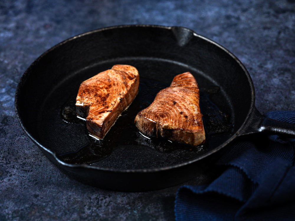 Wild Bluefin Tuna Steaks - 2 steaks