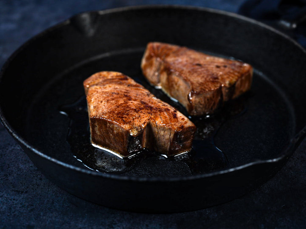 Wild Bluefin Tuna Steaks - 2 steaks