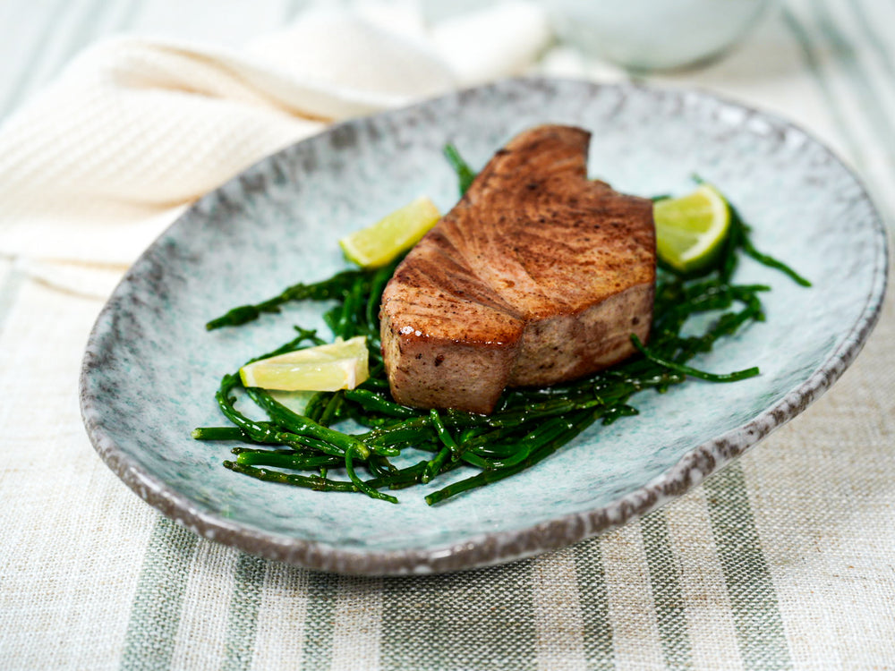 Wild Bluefin Tuna Steaks - 2 steaks