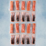 Freezer Filler Bundle Salmon Fillet Steaks 280g x 10 packs