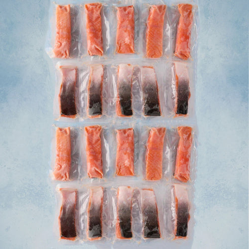 Freezer Filler Bundle Salmon Fillet Steaks 280g x 10 packs