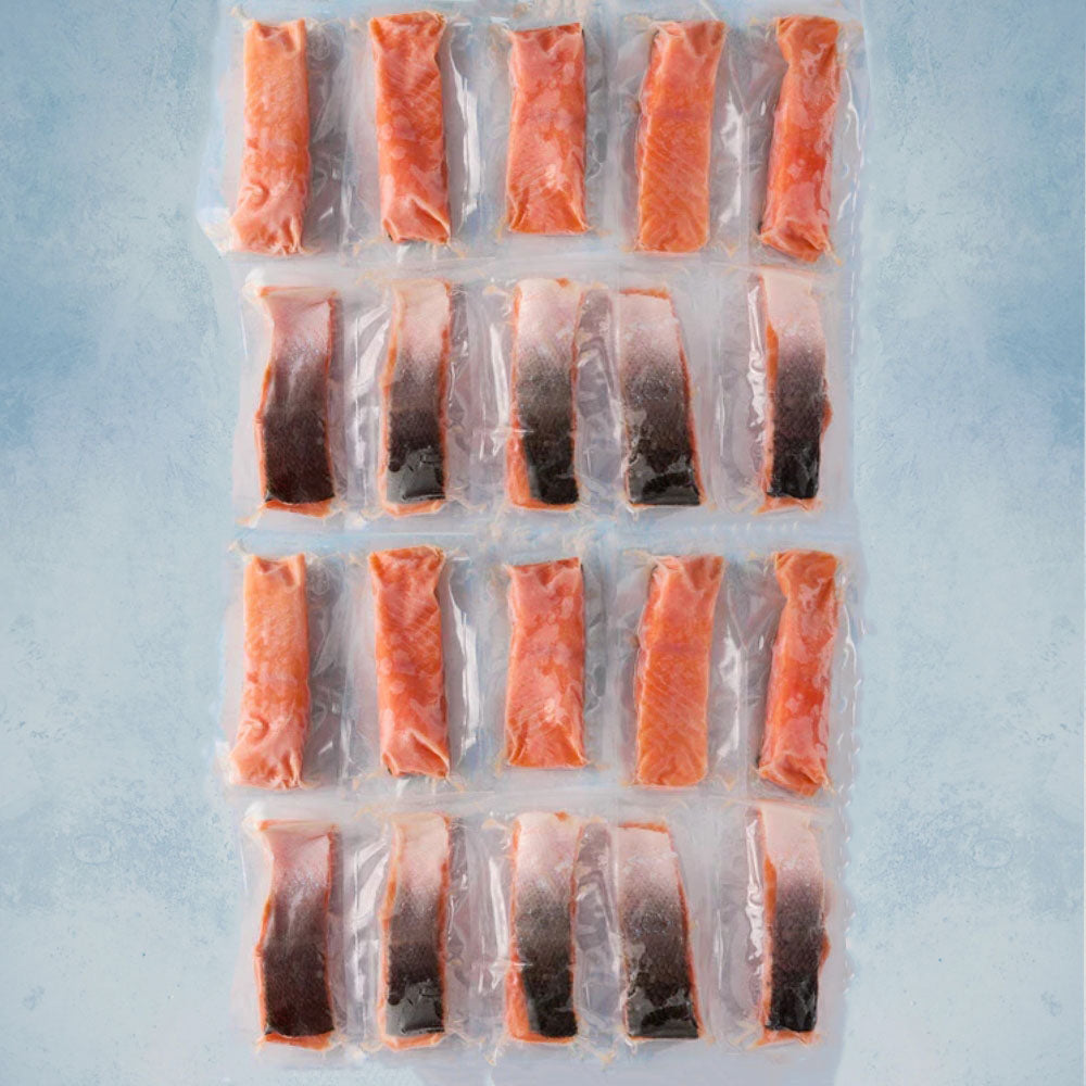 Freezer Filler Bundle Salmon Fillet Steaks 280g x 10 packs