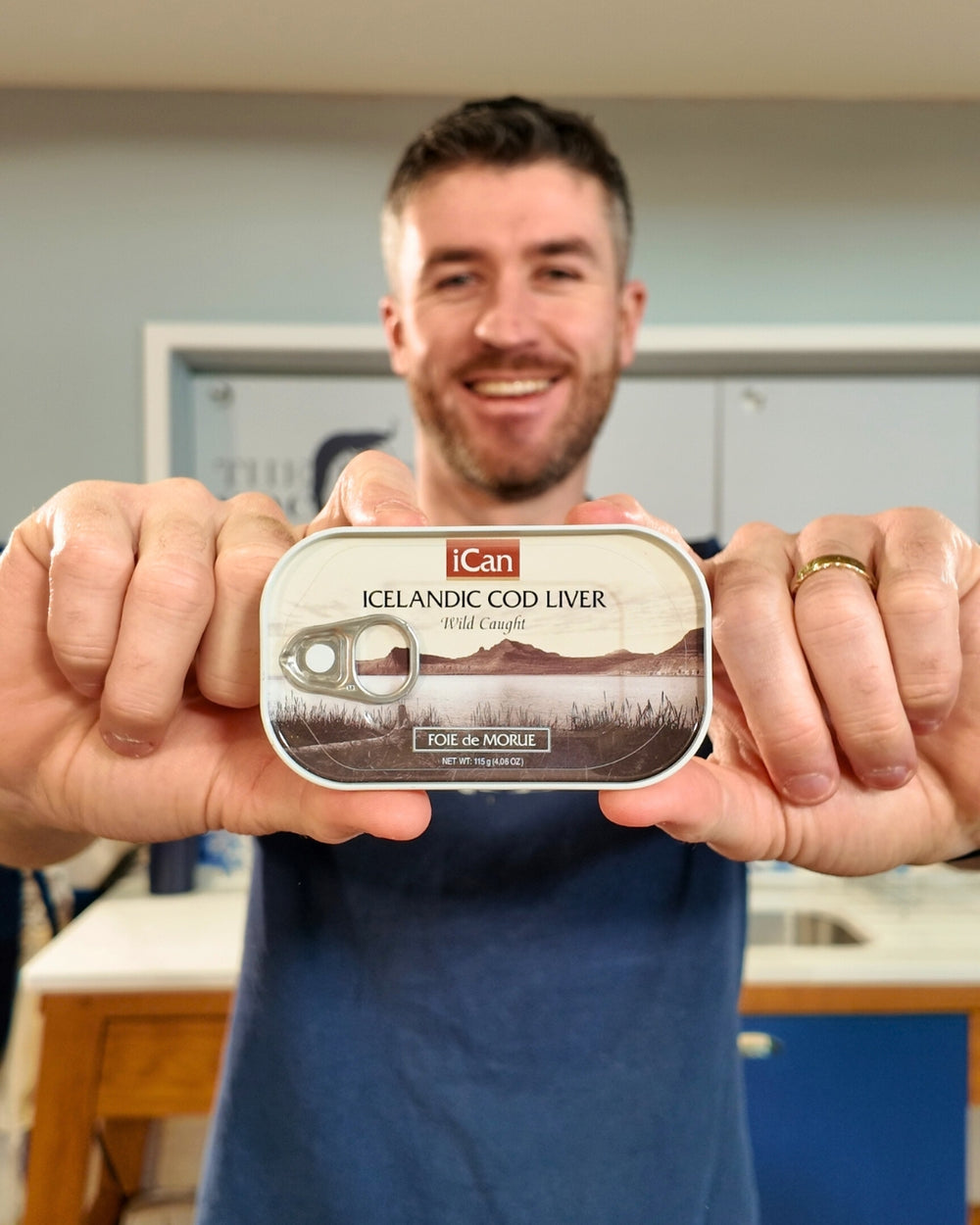 Wild Icelandic Cod Liver