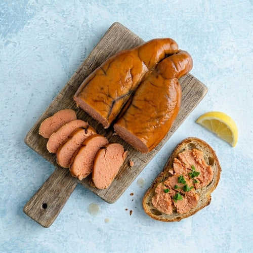 Hot Smoked Icelandic Cod Roe