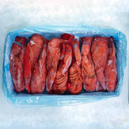 Cooked American Lobsters Case - 4.5kg
