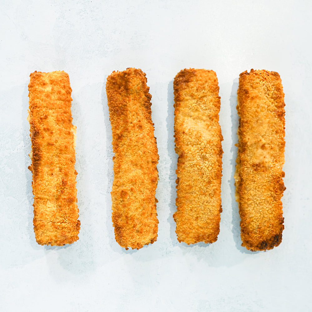 Jumbo Cod Fillet Fish fingers