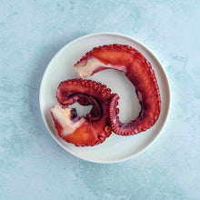 Cooked Wild Octopus Tentacles - The Fish Society