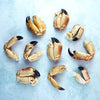Seafood Boil Kit - Serves 4 - Wild British Crab Claws - Cooked
