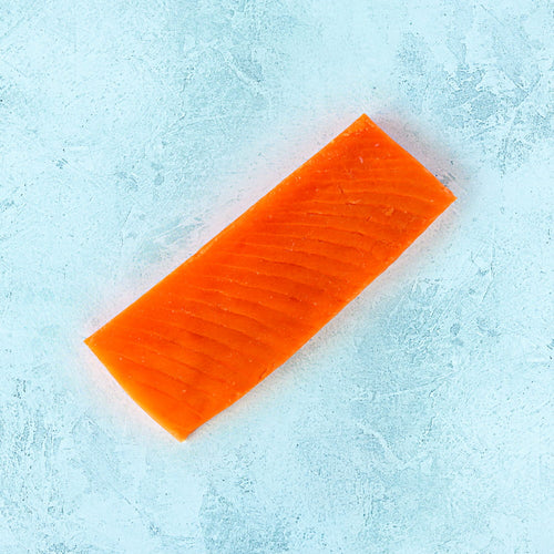 Sashimi Grade Salmon Belly Strip - Coho