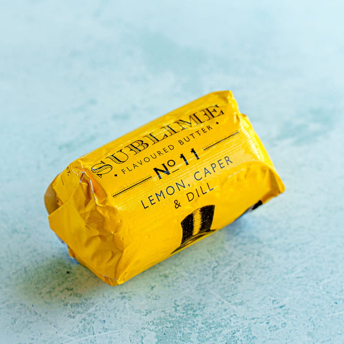 Sublime Lemon, Dill & Caper Butter Roll
