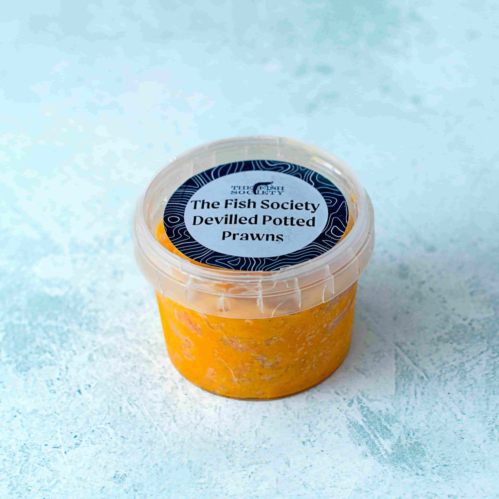 Potted Fish Buy Potted Prawns Online | Devilled | Next Day Delivery – The Fish Society