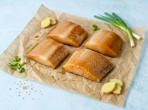 Dinner Party Pack - Miso Black Cod - 4 Pack - The Fish Society