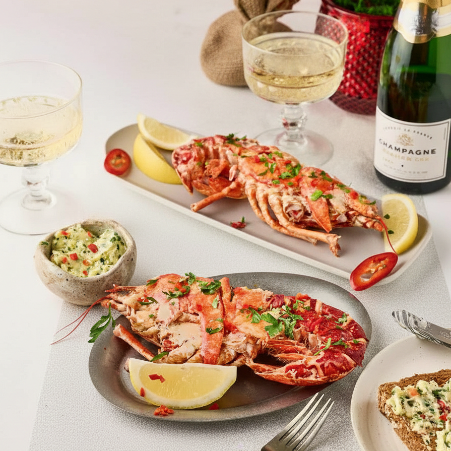 Dressed British Lobster - 2 Halves 3