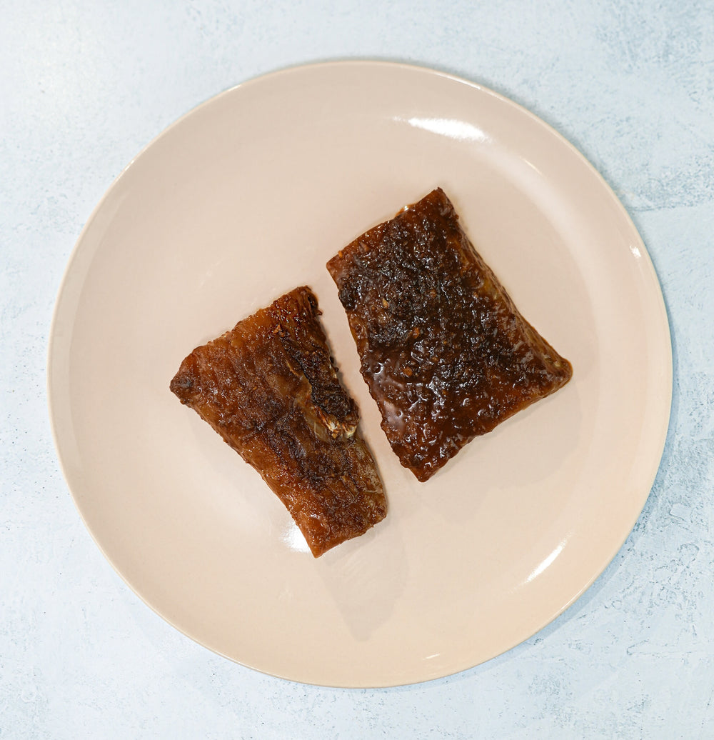 Sticky Teriyaki Coley - 2 steaks