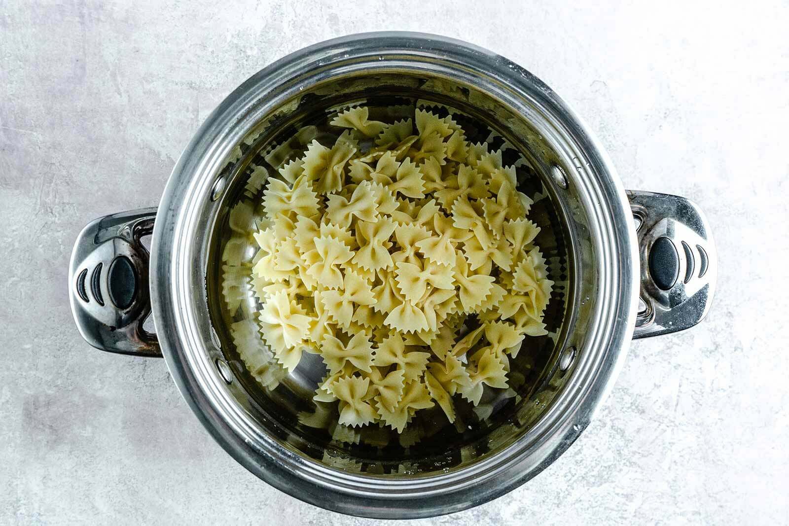 how to cook pasta farfalle