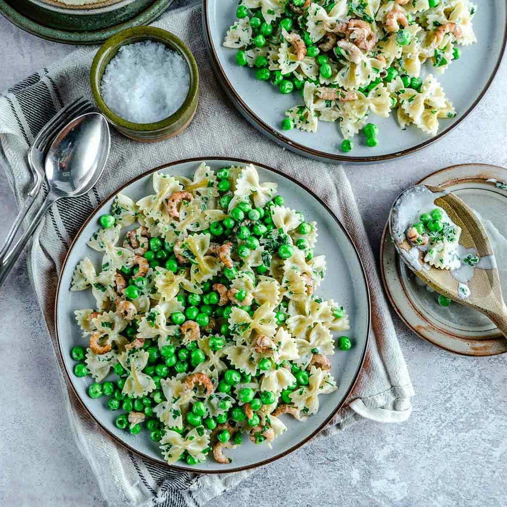 Peeled Wild Brown Shrimps