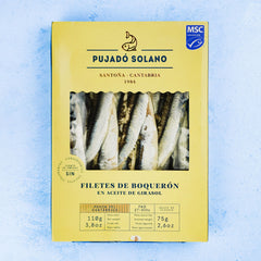 Boquerones - Marinated Anchovy Fillets