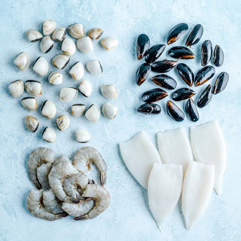 Frutti di Mare Seafood Pasta Box - Serves 4-6 - The Fish Society