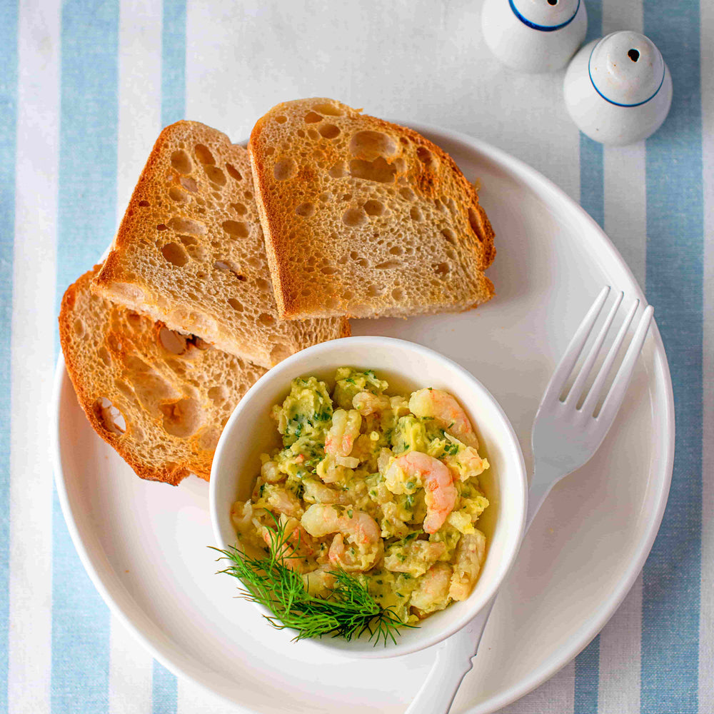 Potted Fish Buy Potted Prawns Online | Garlic & Herb | Next Day Delivery – The Fish ...