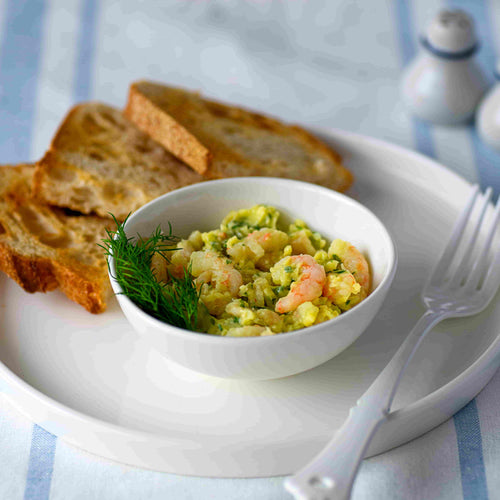 The Fish Society Garlic & Herb Potted Prawns