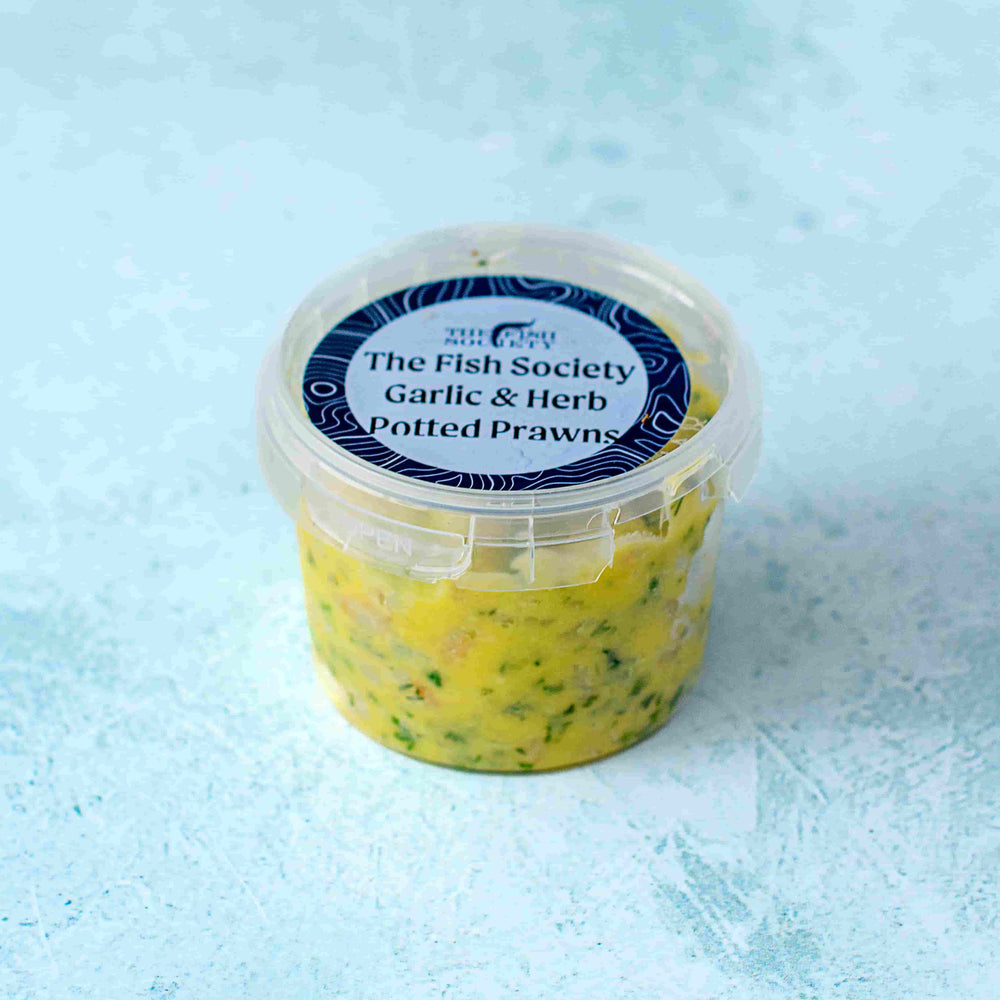 Potted Fish Buy Potted Prawns Online | Garlic & Herb | Next Day Delivery – The Fish ...