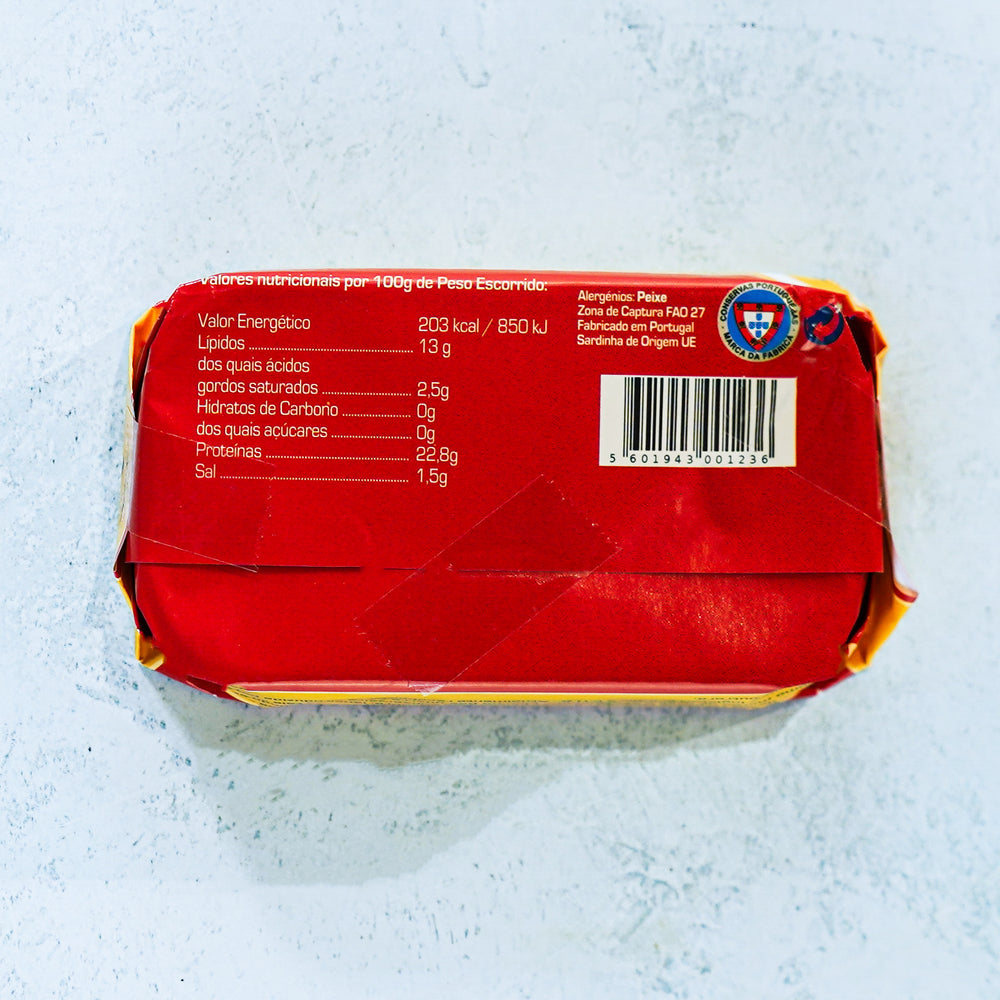 Georgette Tinned Sardines In Tomato Sauce