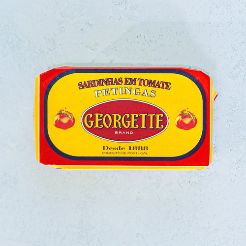 Georgette Tinned Sardines In Tomato Sauce