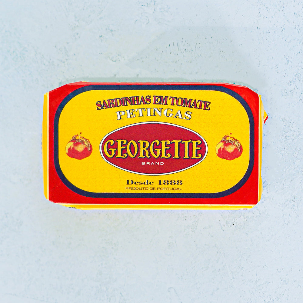 Georgette Tinned Sardines In Tomato Sauce