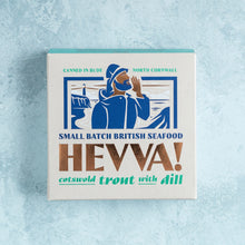 Cotswold Rainbow Trout With Dill In Rapeseed oil - Hevva tin