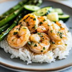 King Prawns Garlic Butter
