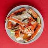 Wild Norwegian King Crab Cluster - Cooked