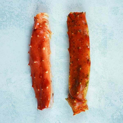 Wild Nowegian King Crab Prime Sections - Cooked