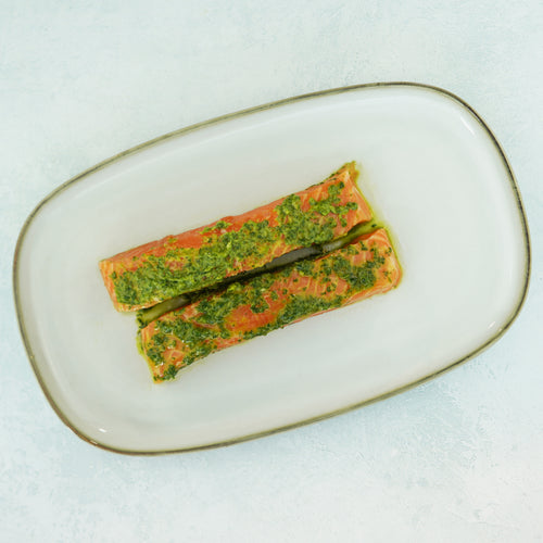 Lemon & Herb Salmon Fillet Steaks