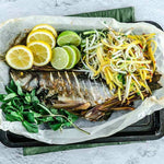 Whole Mediterranean Sea Bass - Cleaned