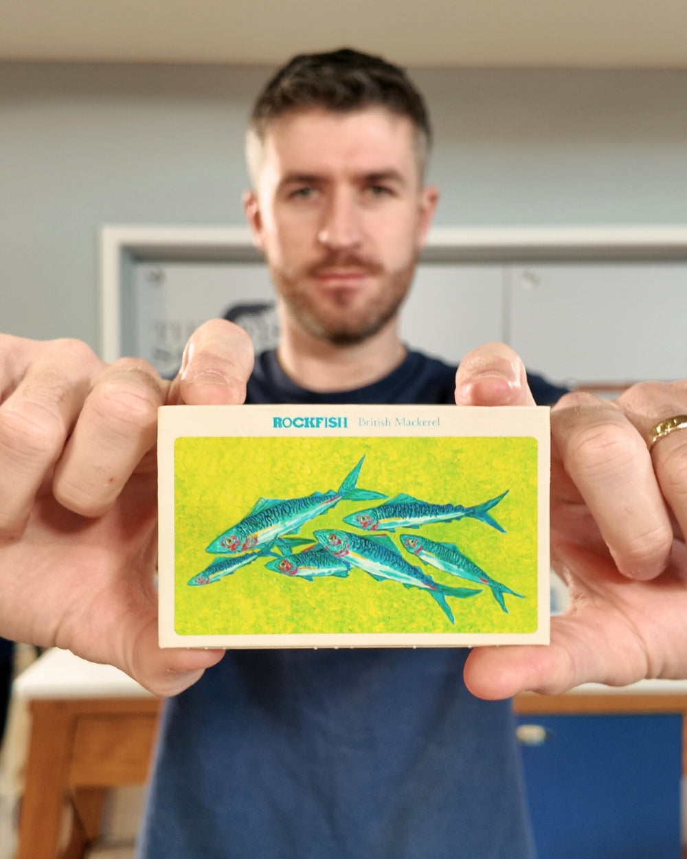 Tinned British Mackerel