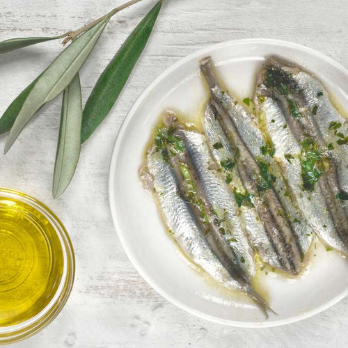 Boquerones - Marinated Anchovy Fillets