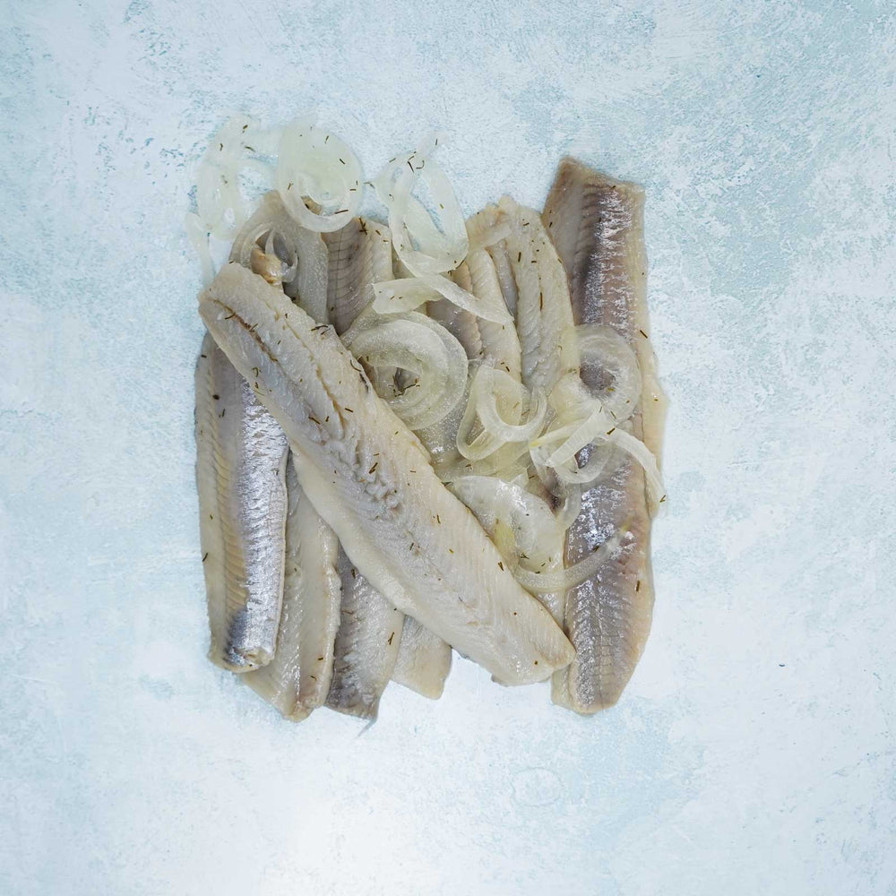 Buy Marinated Herring Fillets Online Next Day Delivery The Fish Society