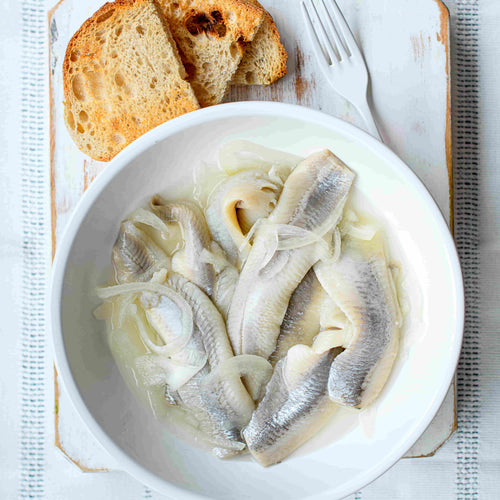 Marinated Herring Fillets 6