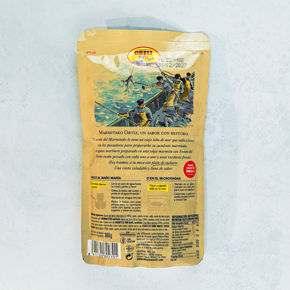 Ortiz Tuna Marmitako-Fisherman Stew